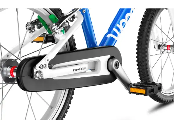 Woom 3 Blue 16 children's bike
