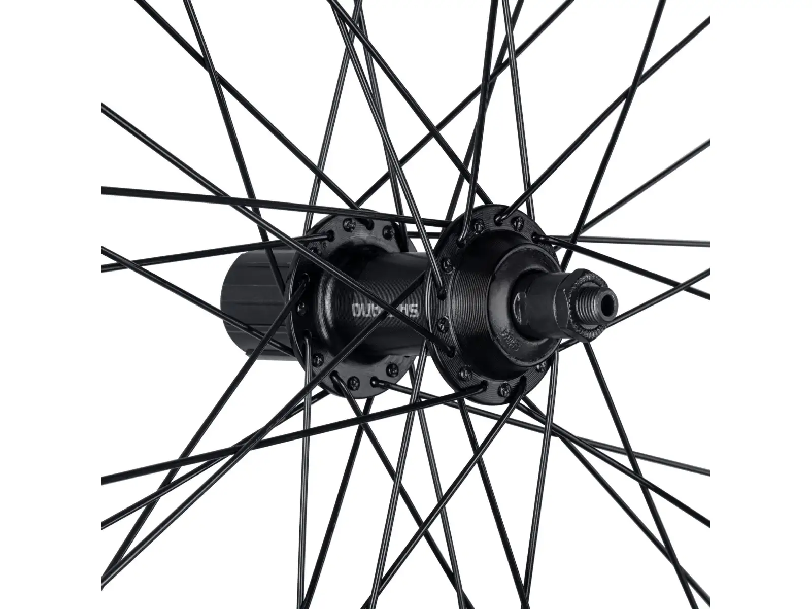 Force Classic 26" V-Brake rear wheel hub Shimano