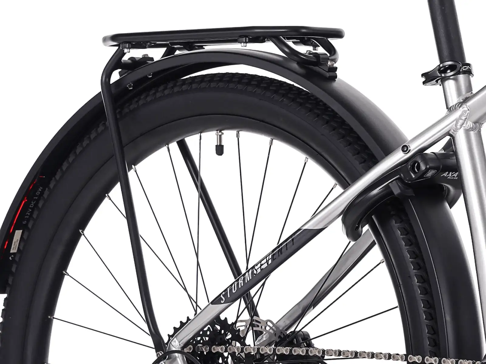 Rock Machine eSTORM 70 TOUR mountain e-bike Gloss Silver/Black/Grey