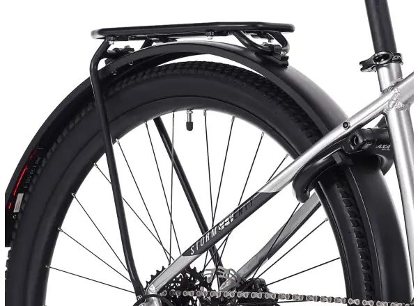Rock Machine eSTORM 70 TOUR mountain e-bike Gloss Silver/Black/Grey