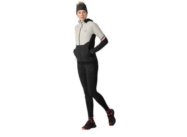 Dynafit Alpine Hybrid women's running jacket Overcast