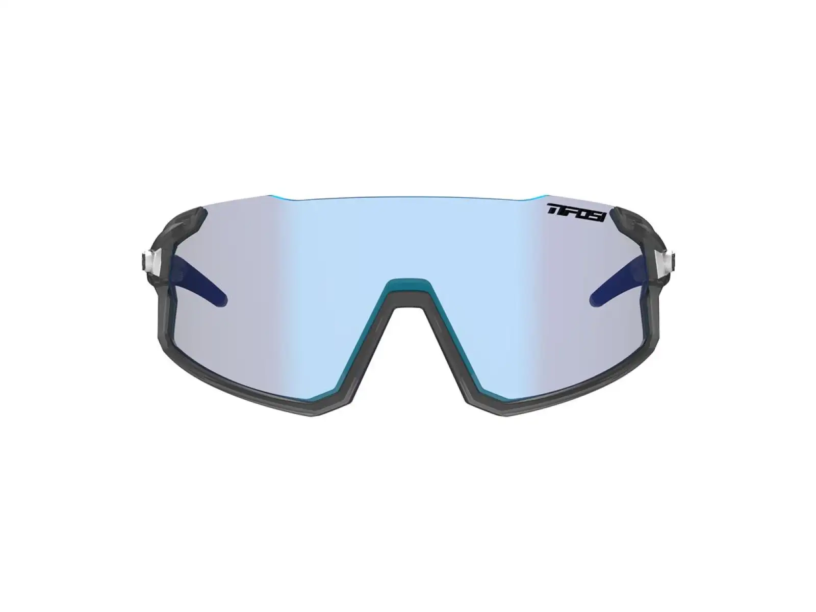 Tifosi Stash sports glasses Matte Smoke/Clarion Blue Fototec