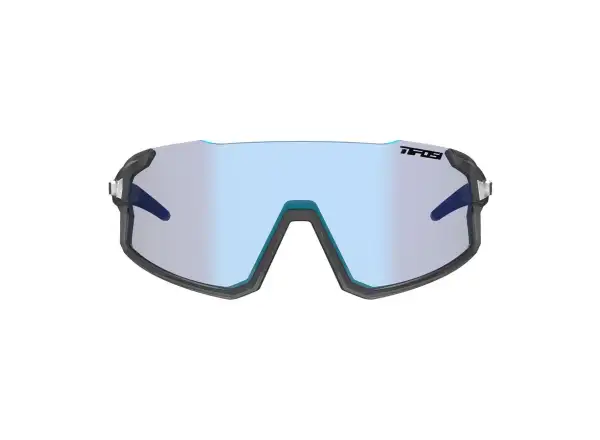 Tifosi Stash sports glasses Matte Smoke/Clarion Blue Fototec