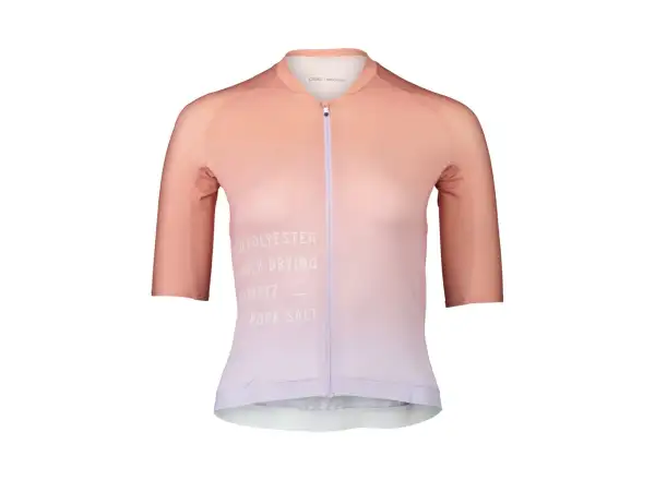 POC Pristine Print women's jersey Gradient Purple Quartz
