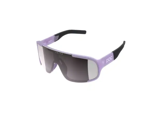 POC Aspire Mid glasses Purple Quartz Translucent/Violet Silver Mirror