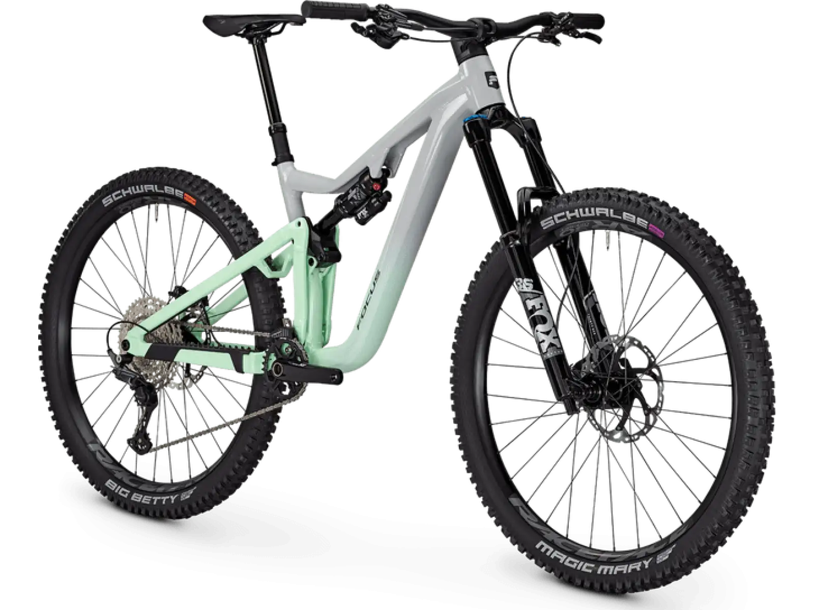 Focus JAM 6.9 mountain bike Lightgrey/Macha