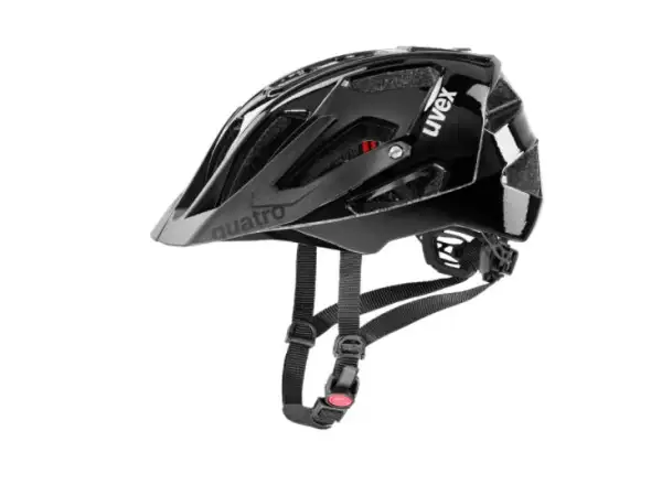 Uvex Quatro MTB helmet All Black