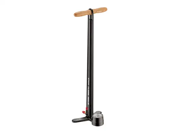 Lezyne Steel Floor Drive pump tall black
