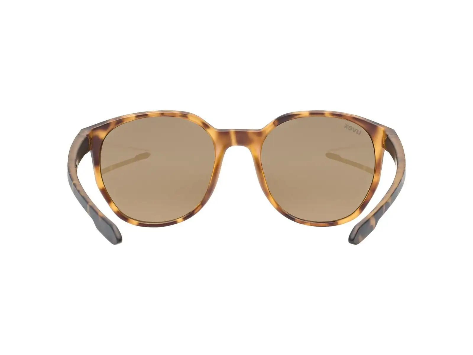Uvex LGL 54 sunglasses Havana Matt/Litemirror Silver