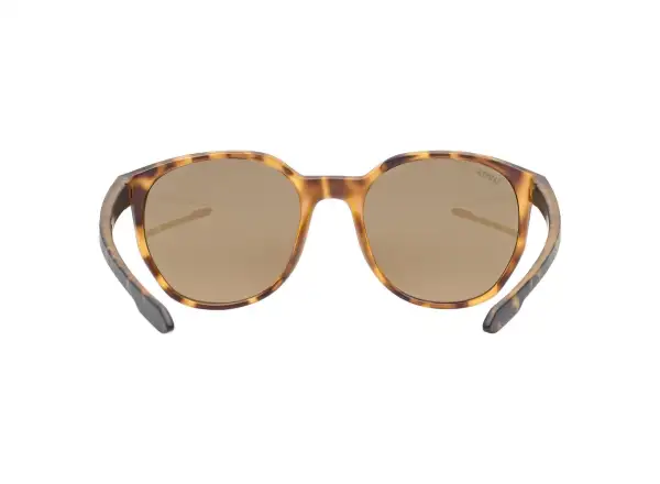 Uvex LGL 54 sunglasses Havana Matt/Litemirror Silver