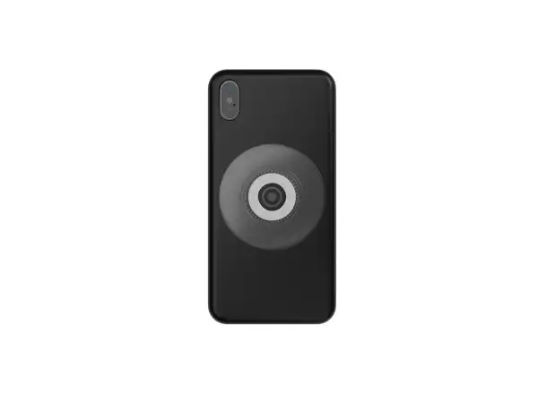 Fidlock Vacuum universal magnetic phone mount - transparent sticker