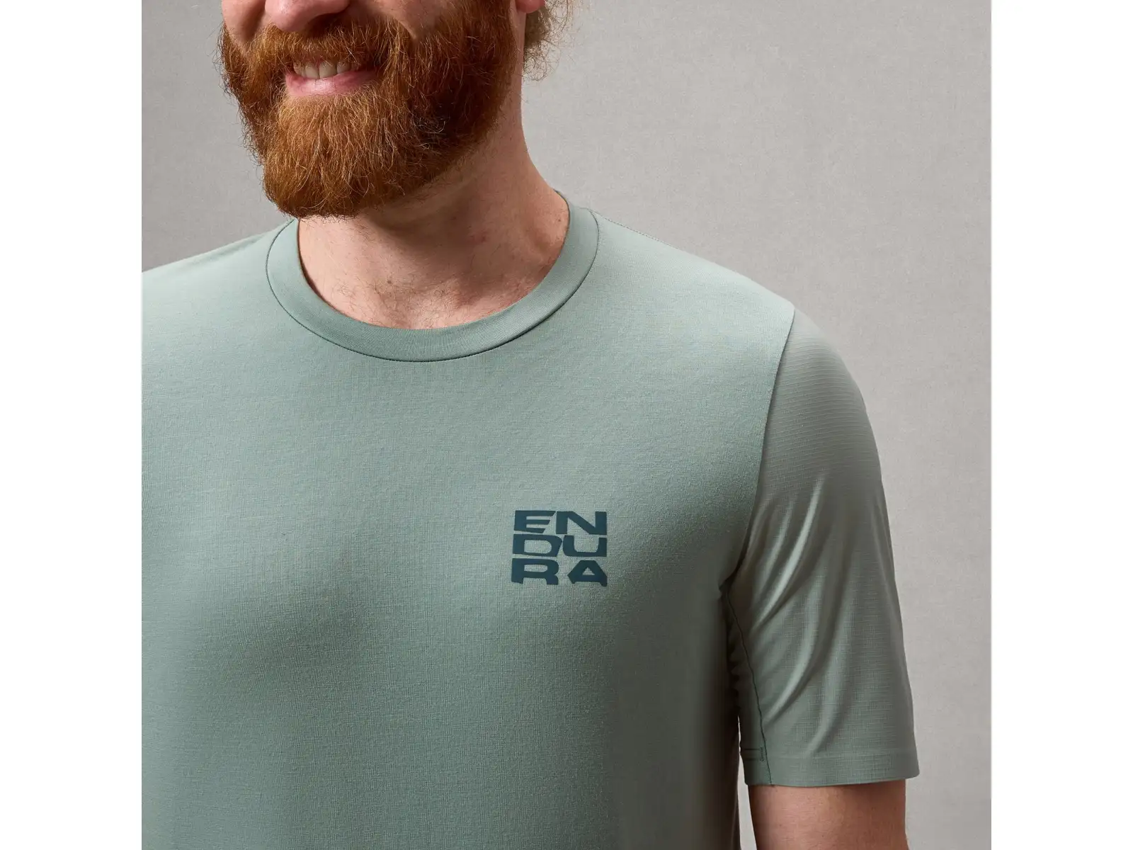 Endura AllTrack Ride men's jersey short sleeve Sage Green