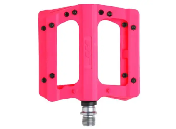 HT HTI-PA12A pedals neon pink