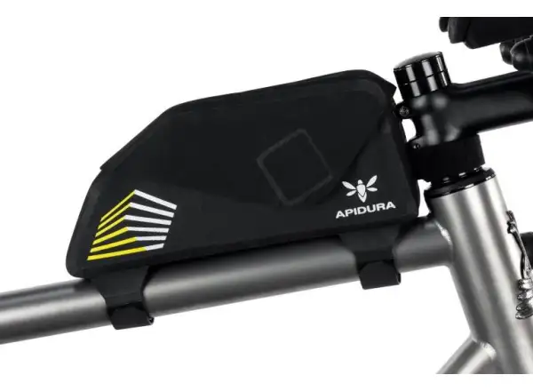 Apidura Racing top tube pack frame bag 1l