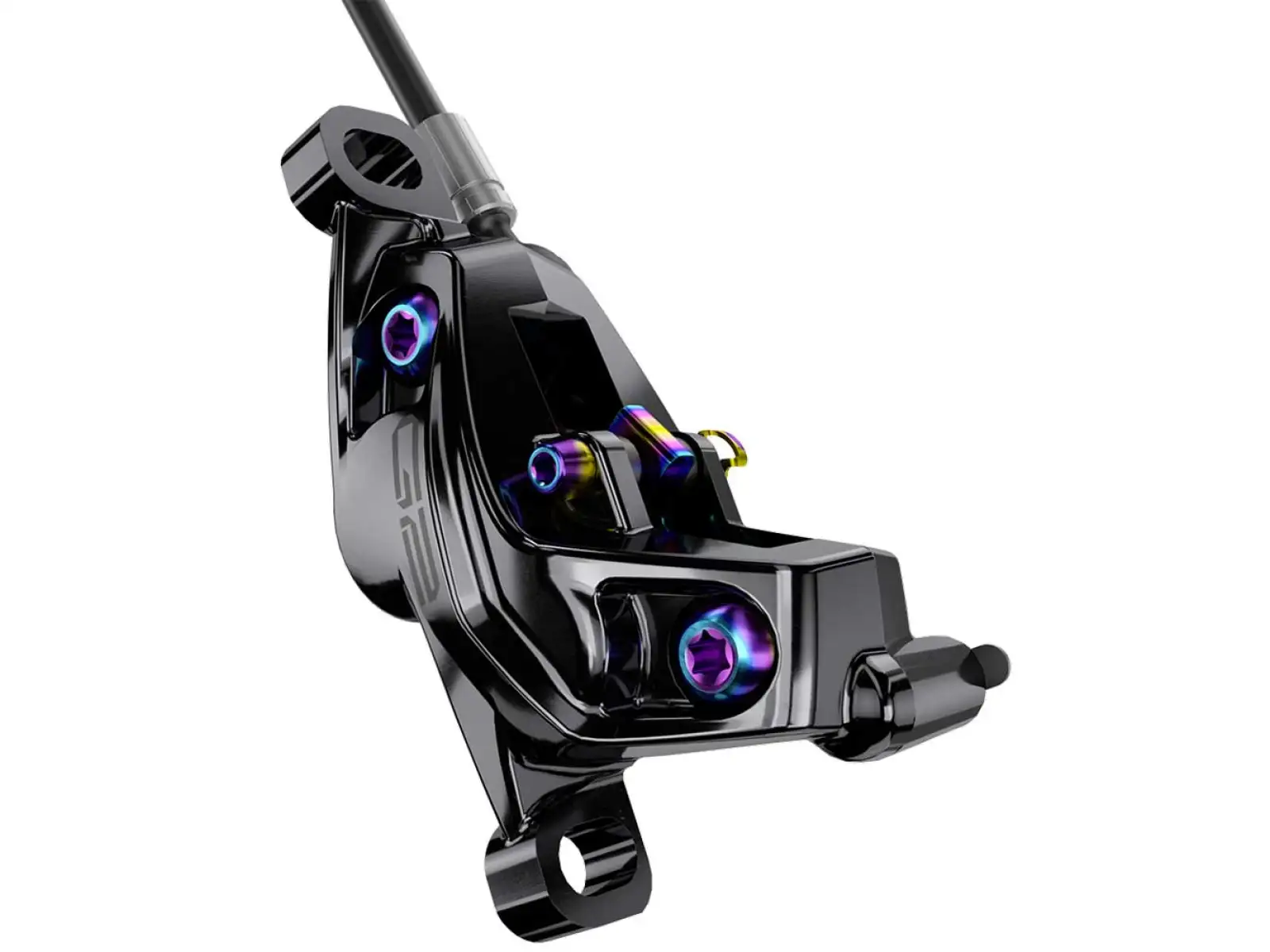 Sram G2 Ultimate Carbon Front Disc Brake Black/Rainbow