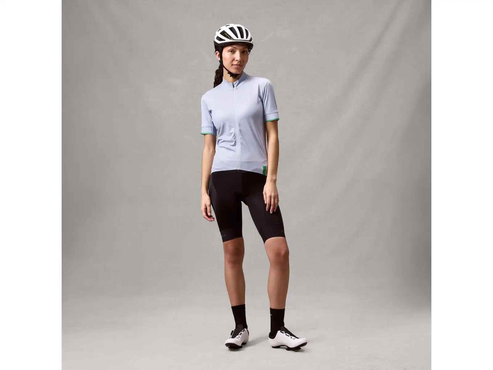 Endura FS260 women's jersey short sleeve Aero Blue