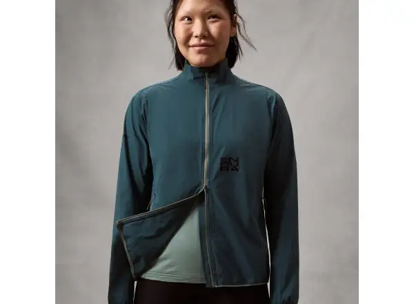 Endura Alltrack Ride women's gravel jacket Teal