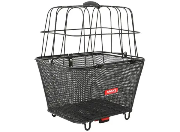 MAX1 Animal Fiona 1.0 rear bicycle basket with FLEXI-MAX quick-release system