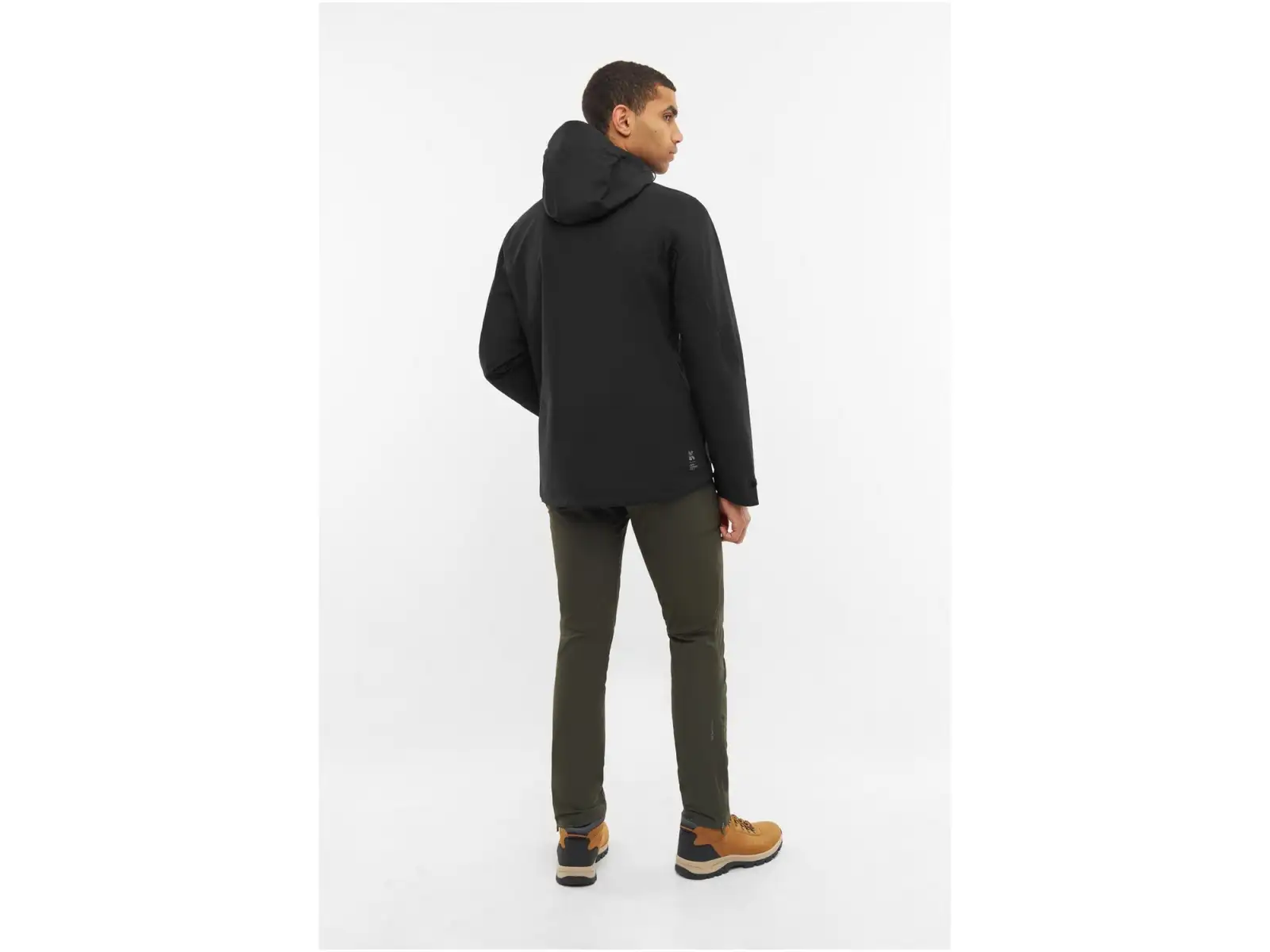 Viking Trek Pro 2.0 men's jacket black