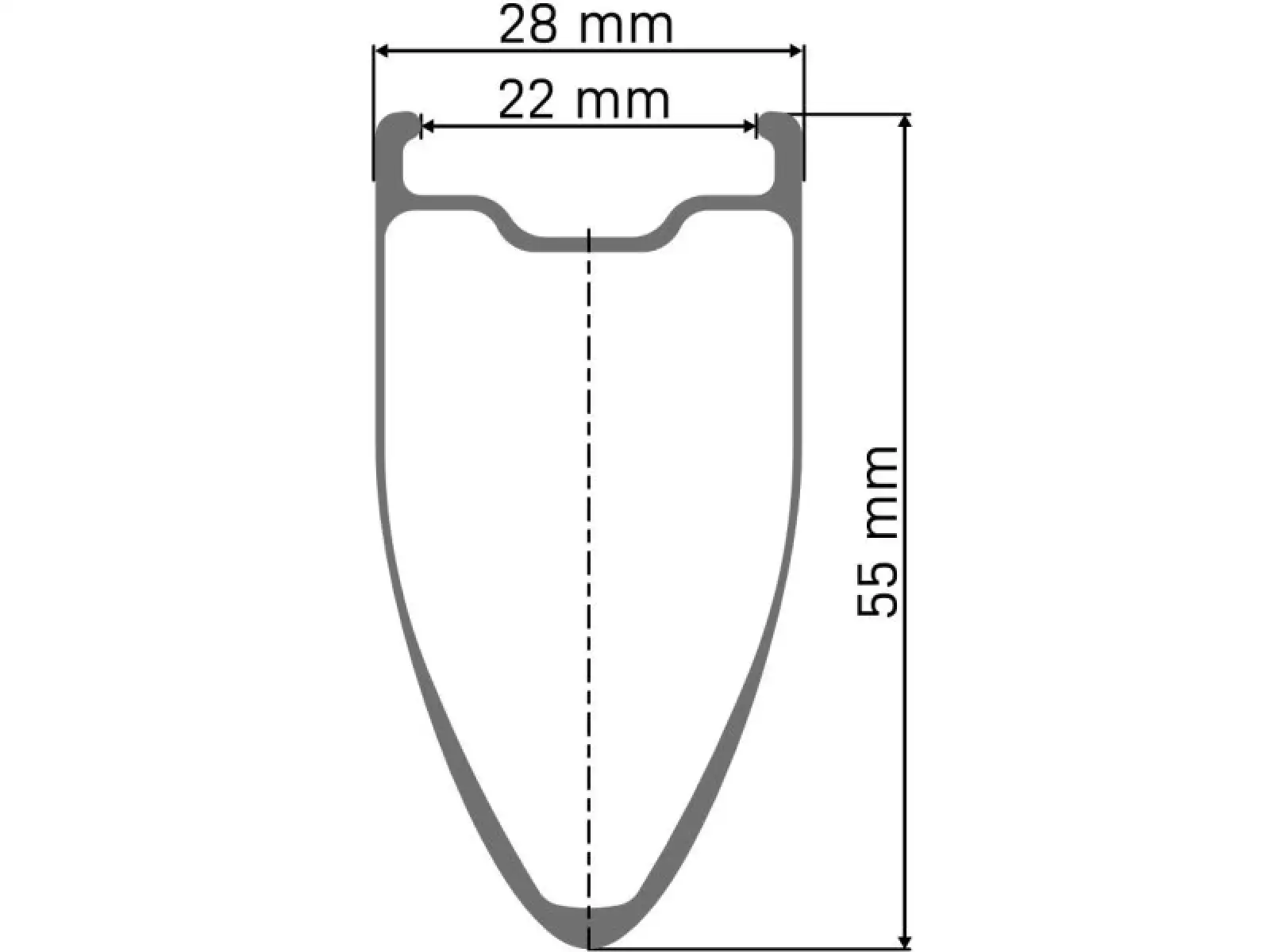 DT Swiss ARC 1400 DICUT 55mm