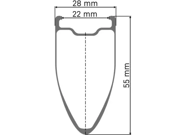 DT Swiss ARC 1400 DICUT 55mm