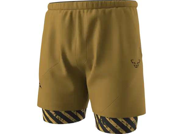 Dynafit Trail 2v1 men's running shorts Relic