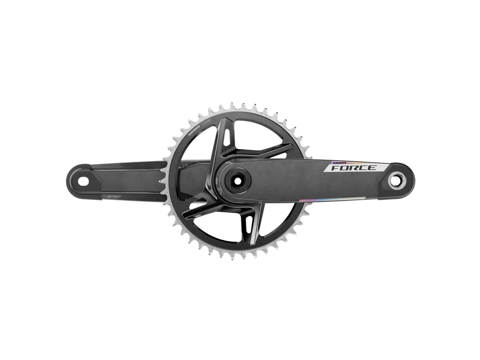Sram Force E1 XPLR DUB Wide crankset with chainring 42 t.
