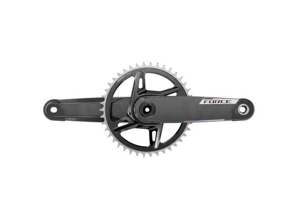 Sram Force E1 XPLR DUB Wide crankset with chainring 42 t.