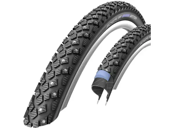 Schwalbe Marathon Winter Plus SmartGuard 26x1.75" MTB tire wire
