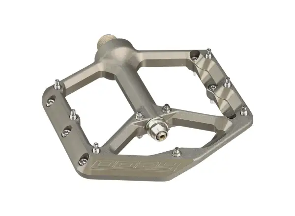Spank Oozy Reboot pedals gun metal