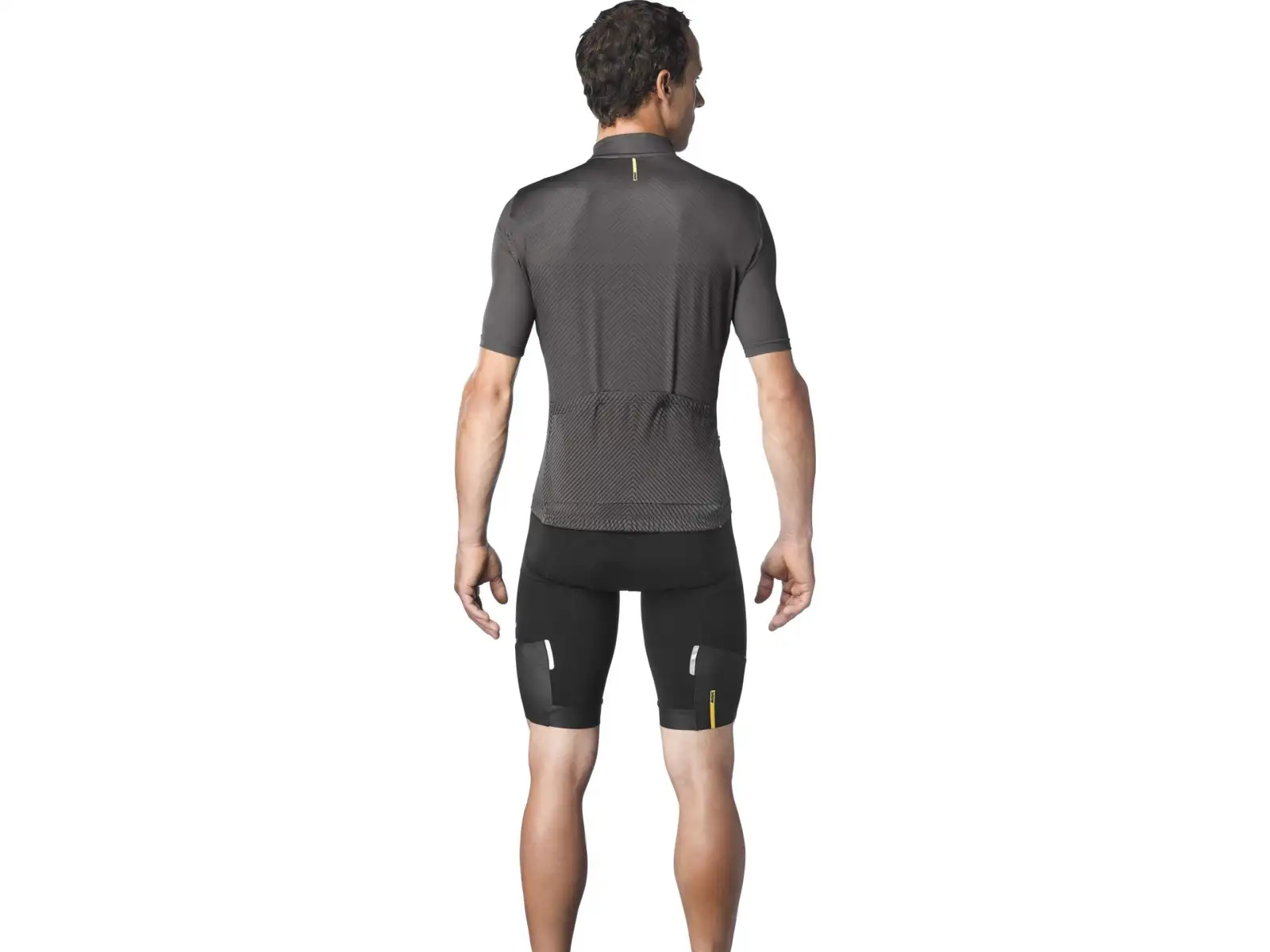 Mavic Cosmic Graphic men's short sleeve jersey Raven