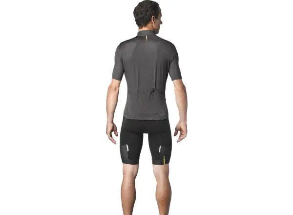 Mavic Cosmic Graphic men's short sleeve jersey Raven