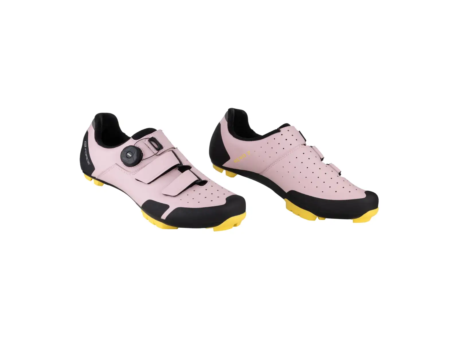 Force Revo 2 MTB cycling shoes pink