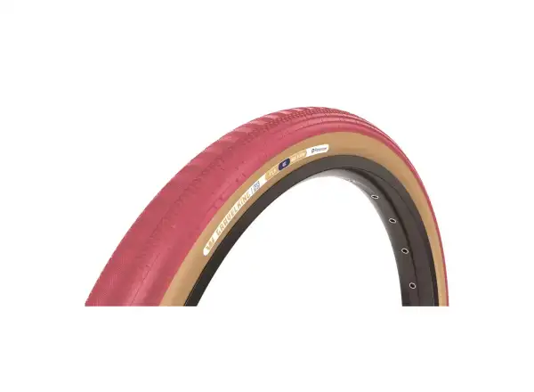 Panaracer GravelKing SS 700x45 gravel tire cranberry/brown kevlar