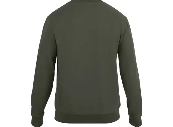Mavic Corporate Logo men's hoodie Army Green