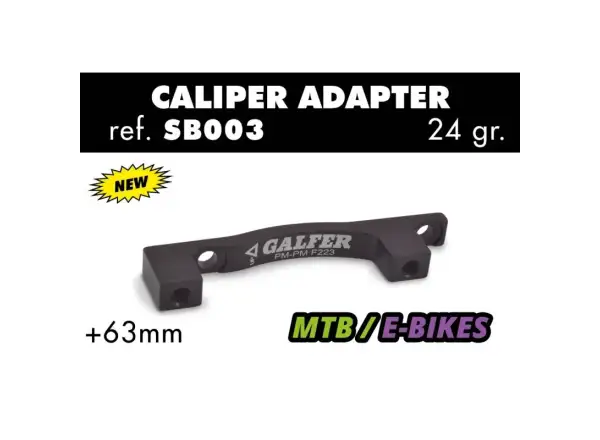 Galfer SB003 PM/PM + 63 mm adapter front/rear