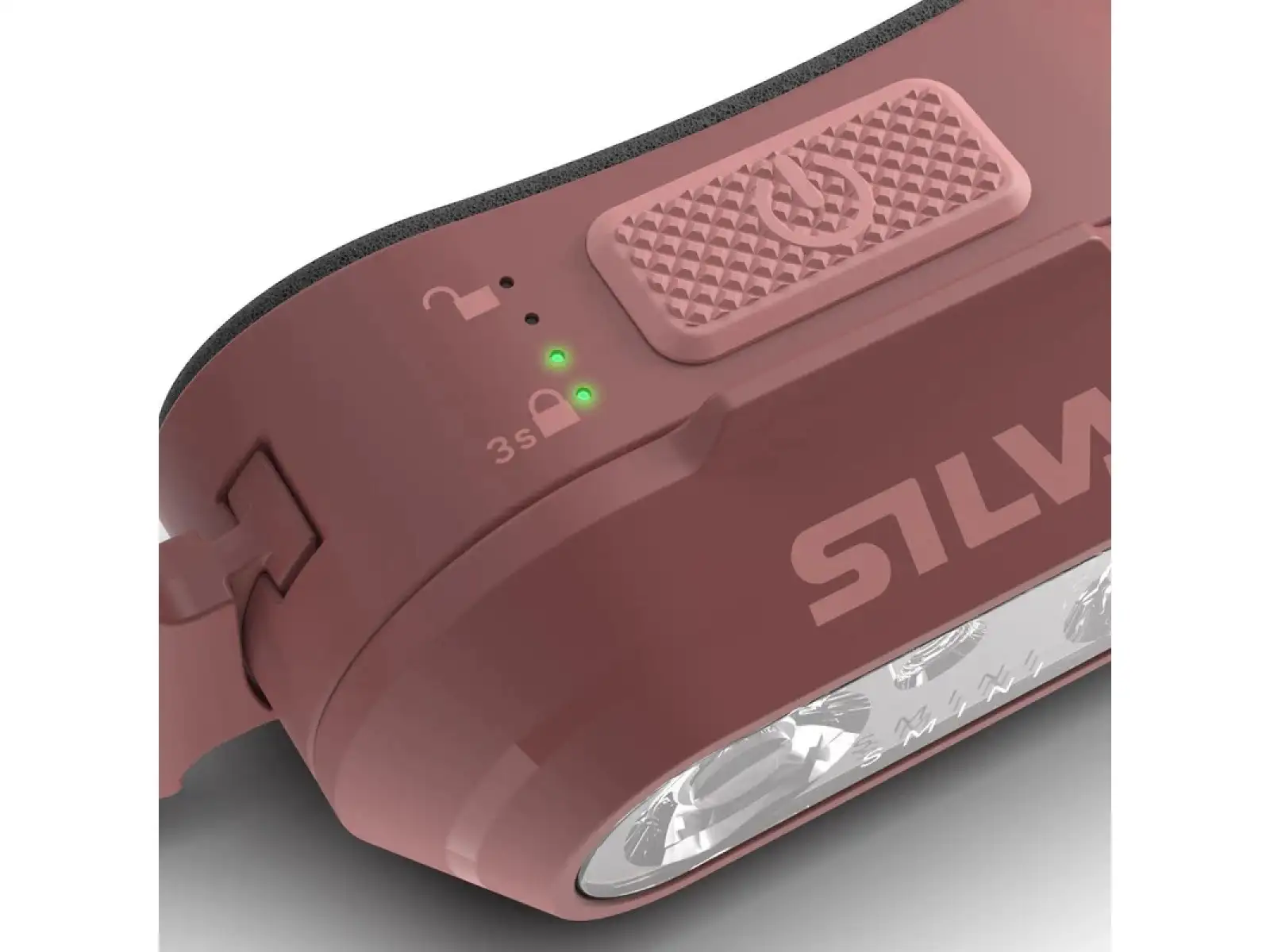 Silva Smini Fly headlamp Rose