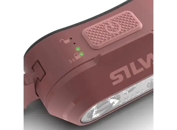 Silva Smini Fly headlamp Rose