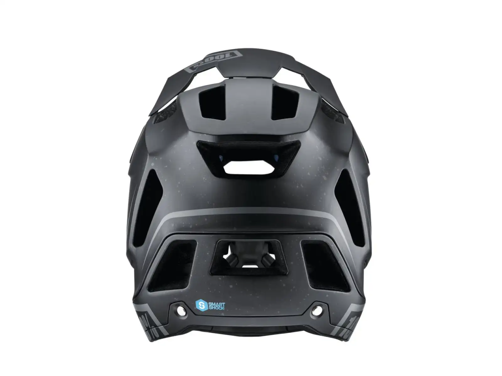 100% Trajecta w/Fidlock Helmet Black