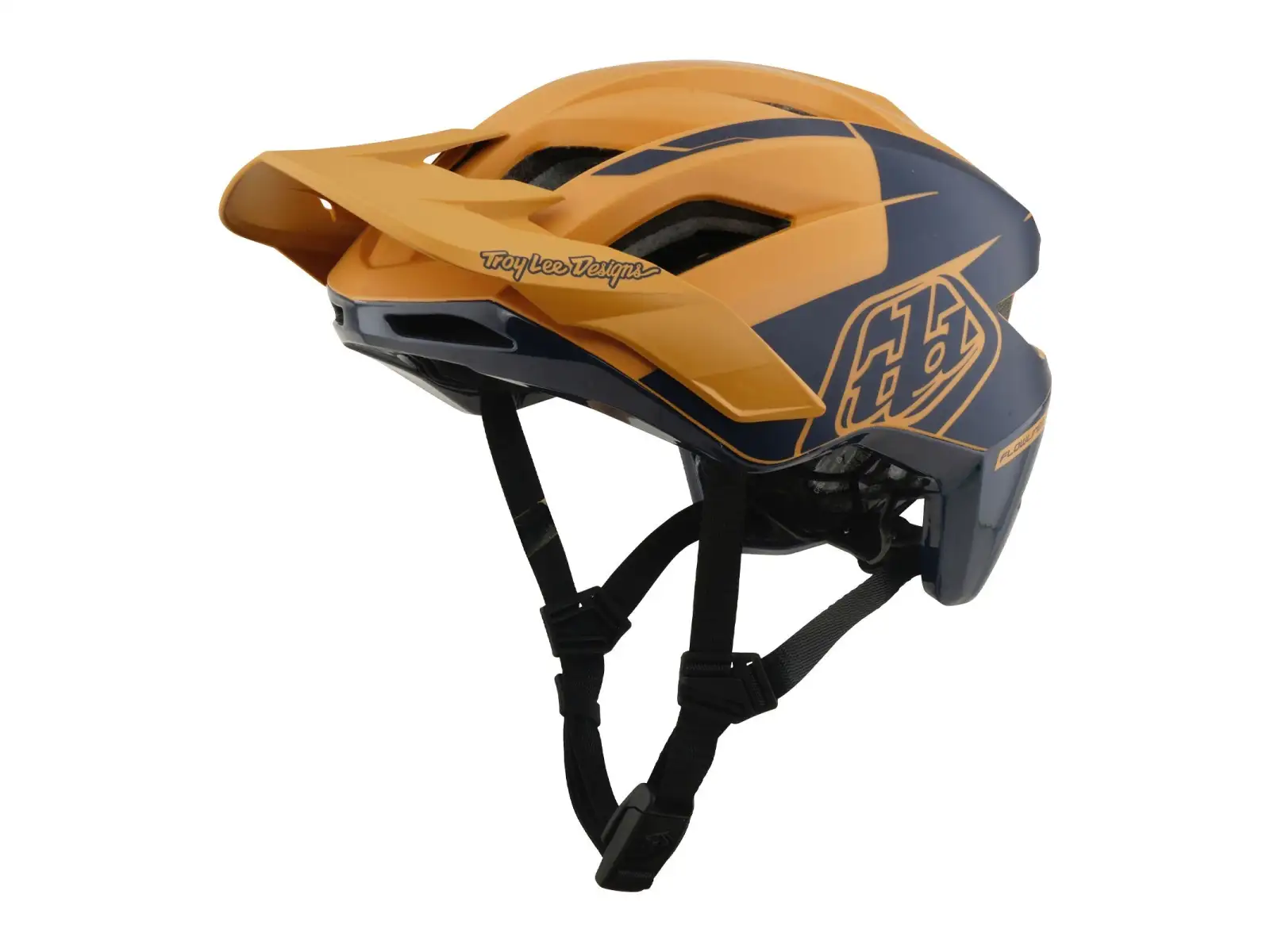 Troy Lee Designs Flowline SE MIPS helmet Hydro Mustard / Black Iris