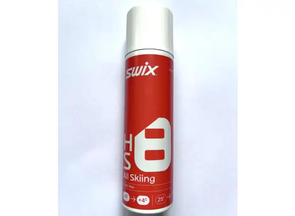Swix HS08L-12 High Speed red -4/+4°C 125ml