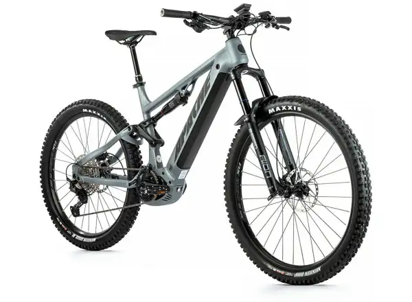 Apache Quruk 1 full-suspension e-bike gray