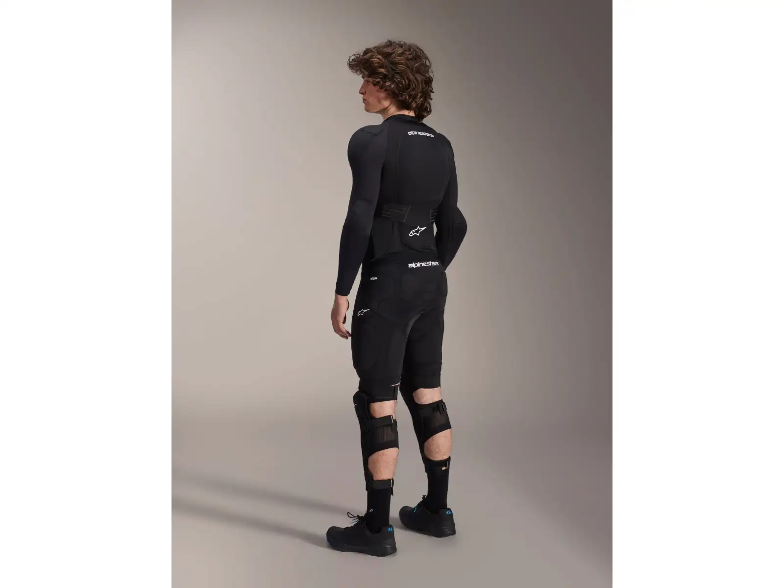 Alpinestars A-Impact Plasma Protection protective jacket Black/White