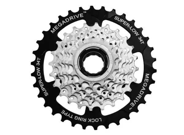 Sunrace screw-on freewheel 7 sp. 13-34 teeth