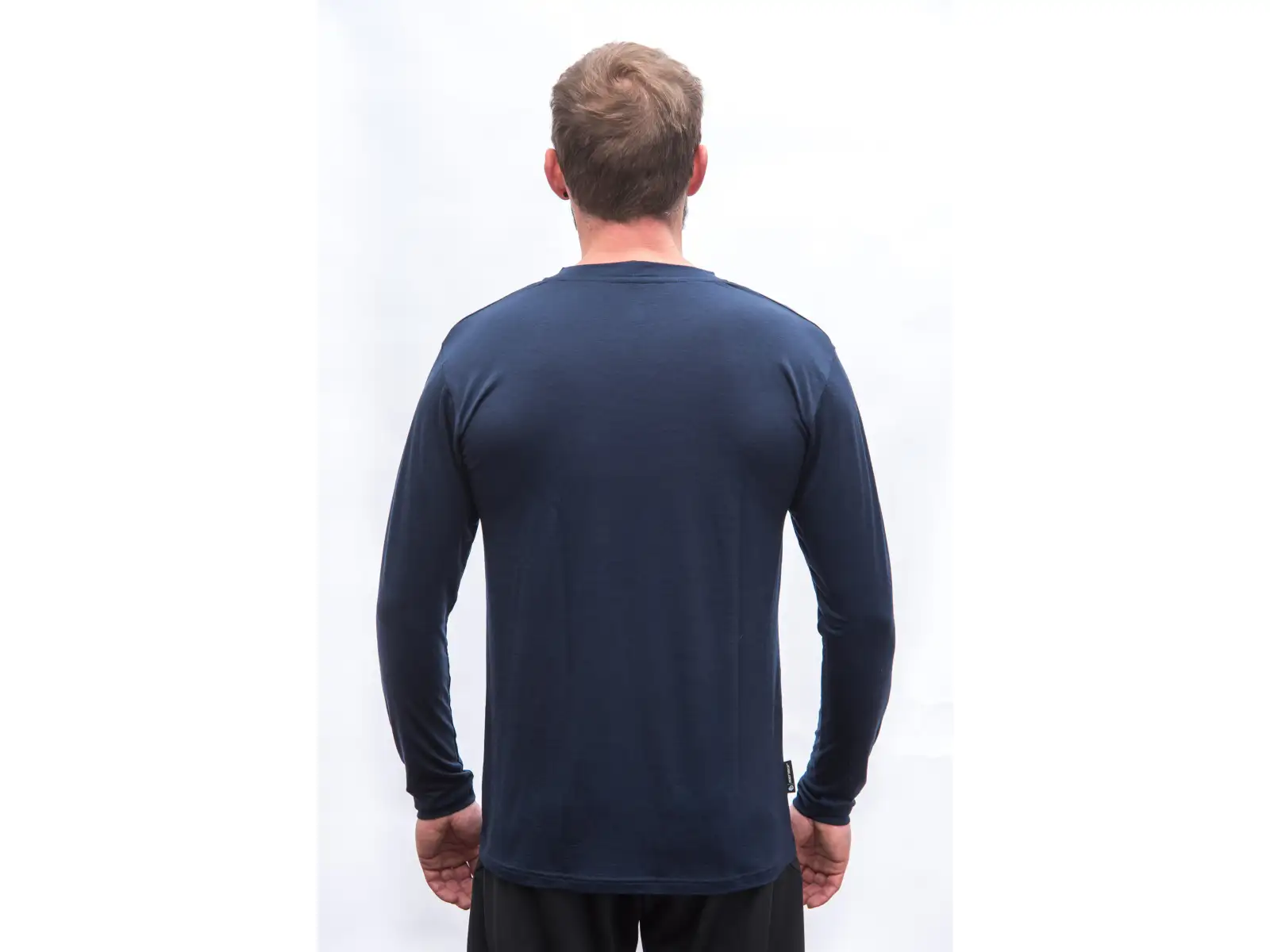 Sensor Merino Active Outside men's long-sleeve shirt Deep Blue