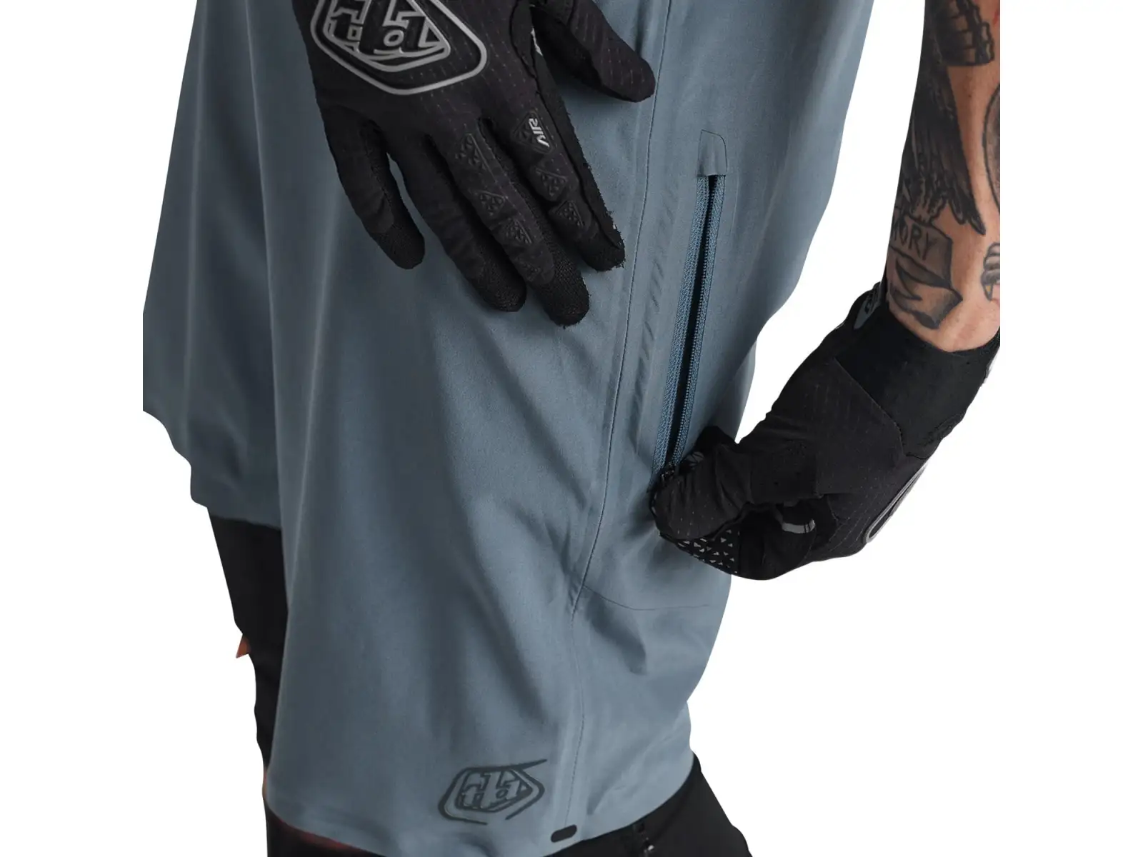 Troy Lee Designs Drift Shell men's shorts blue mirage