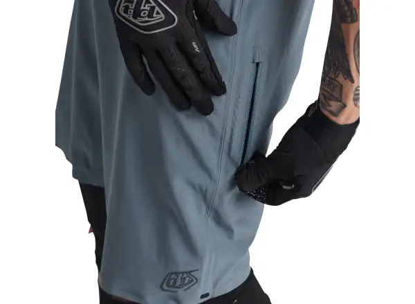 Troy Lee Designs Drift Shell men's shorts blue mirage
