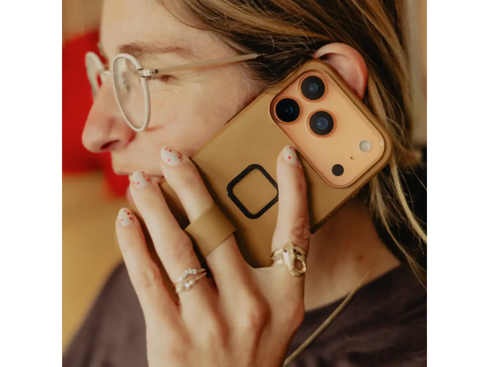 Peak Design Everyday Clarino Loop Case iPhone 17 Pro Max Tan