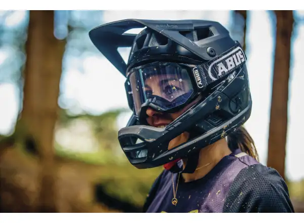 Abus AirDrop MIPS helmet Black Gold