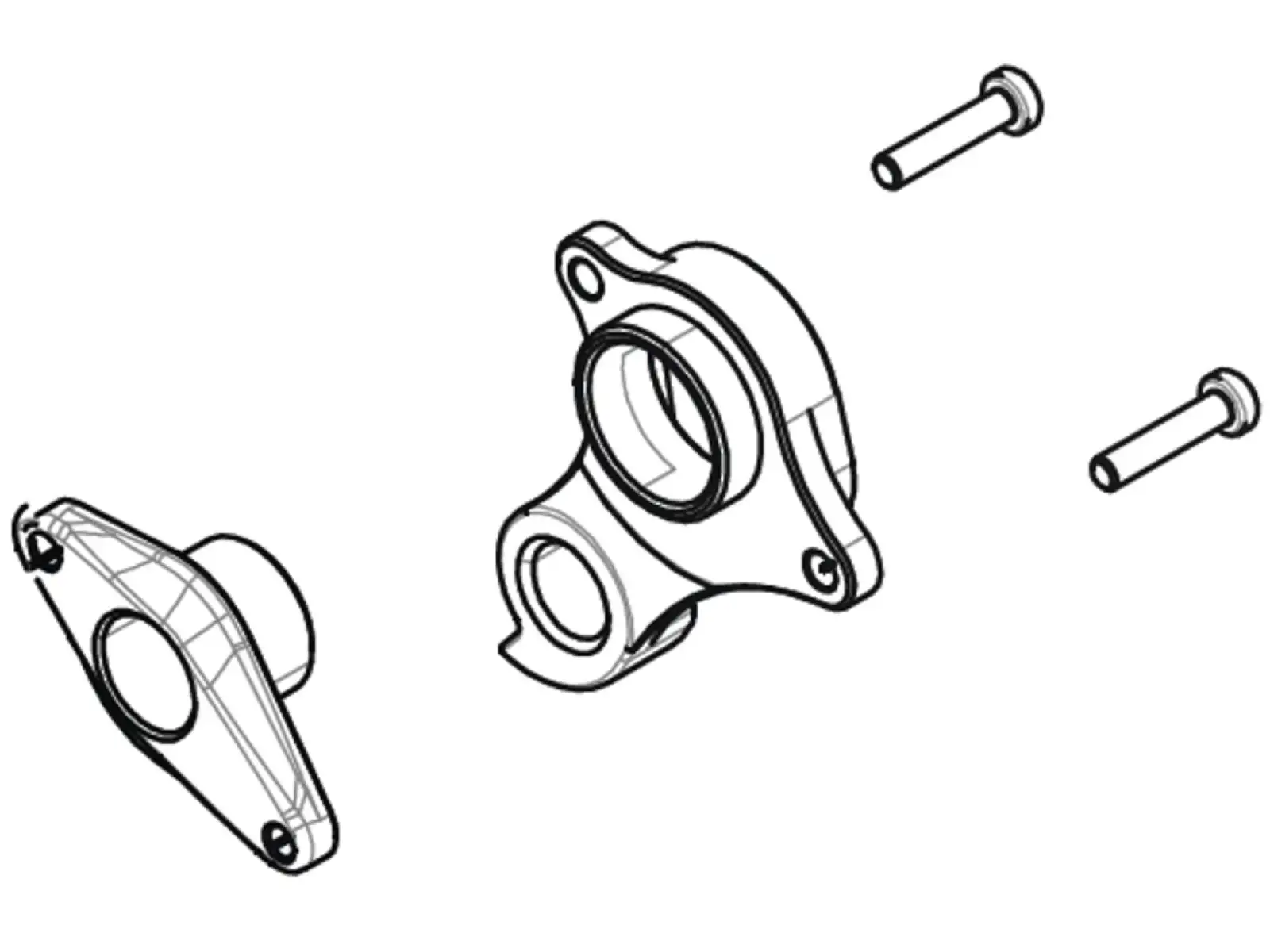 Cannondale SuperSix Evo G4 derailleur hanger K33023